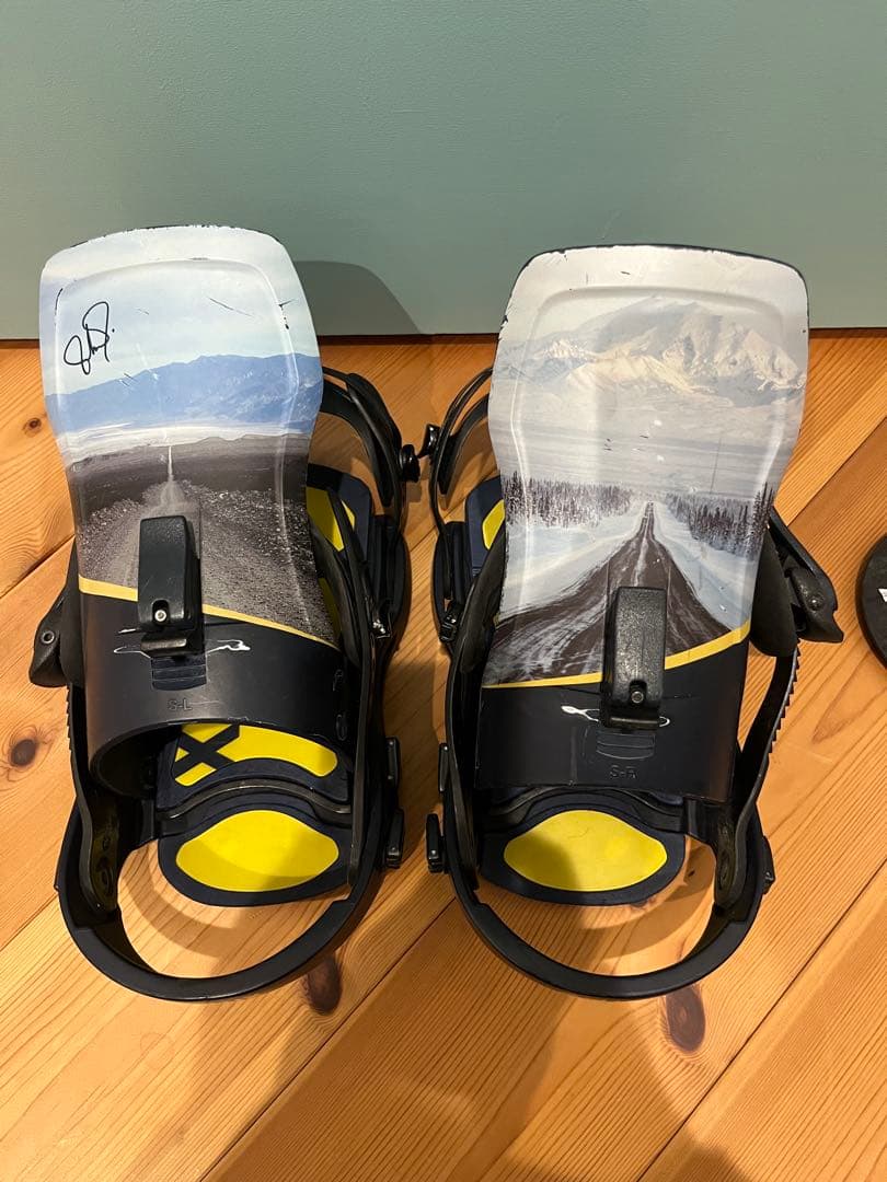 ネ*コ様 FLU XF Sサイズ フラックス　カービング　バインディング