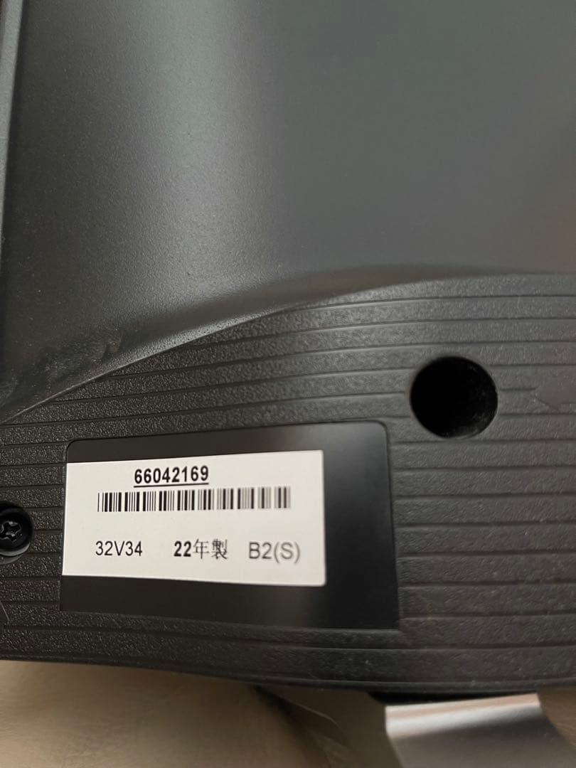 東芝　レグザ　2022年　TOSHIBA REGZA 32V34