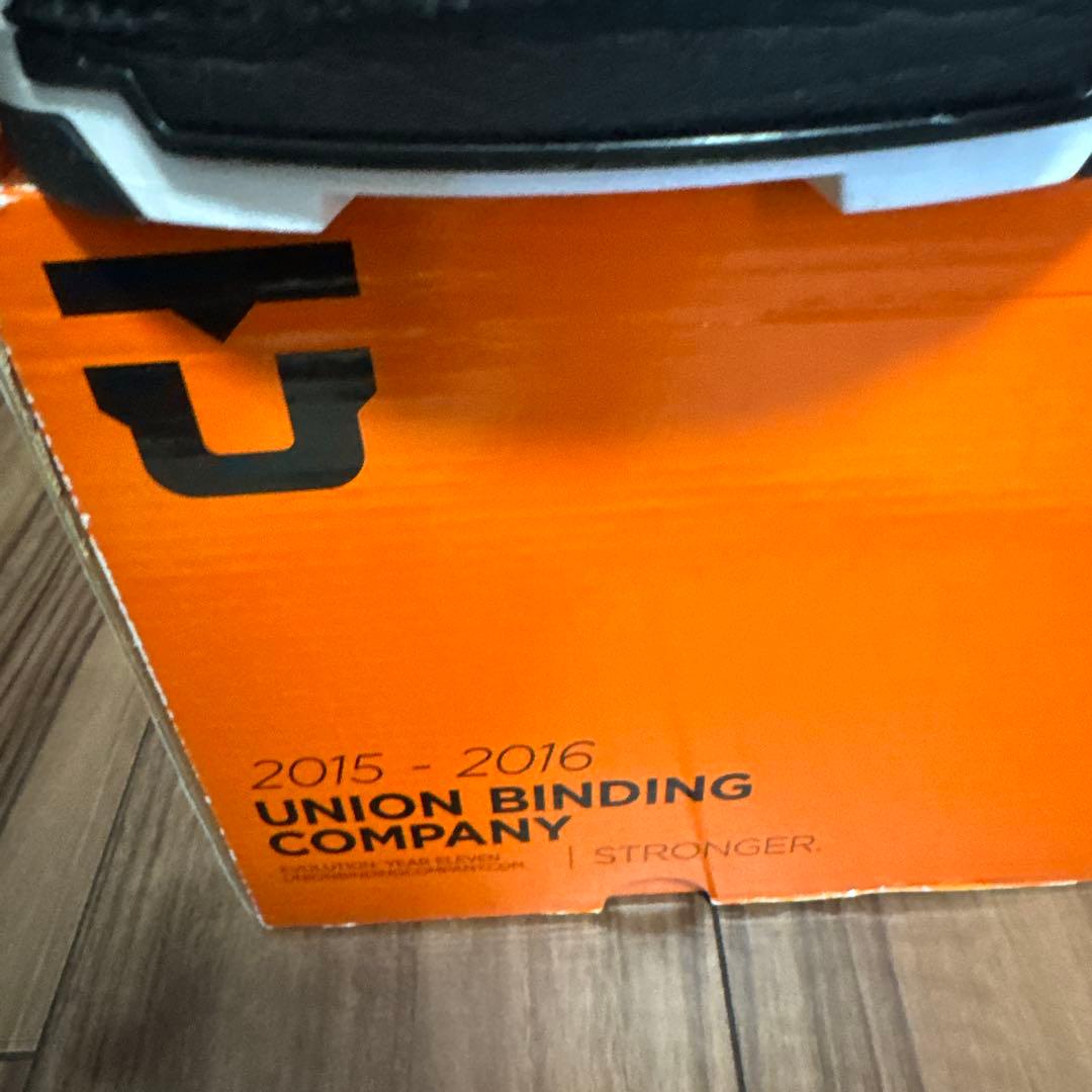 UNION FORCE スノーボード ビンディング ホワイト M/L