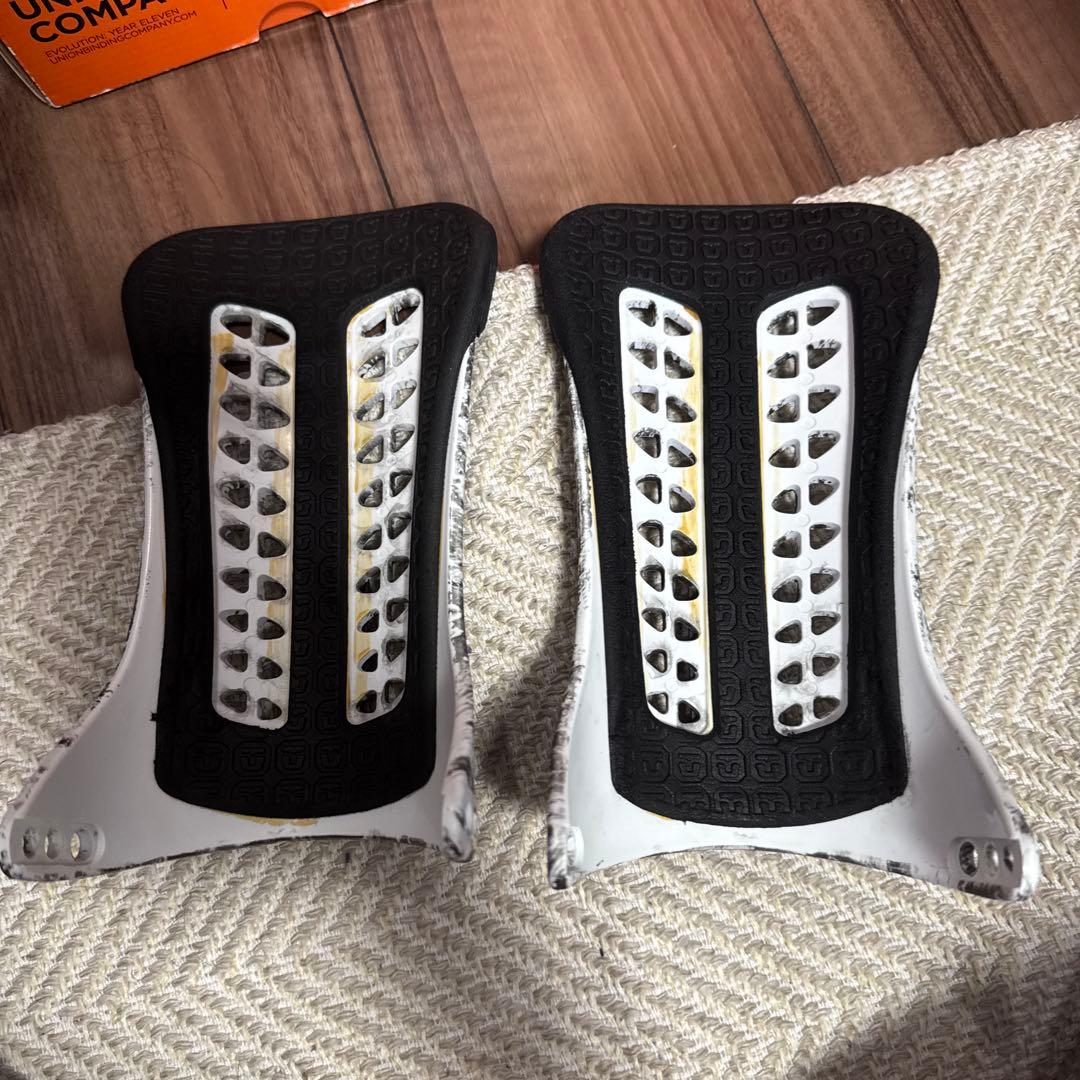 UNION FORCE スノーボード ビンディング ホワイト M/L