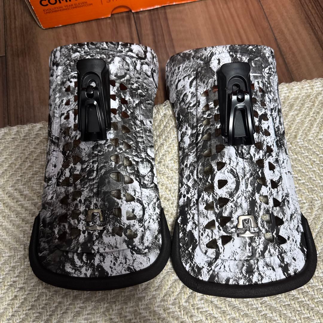 UNION FORCE スノーボード ビンディング ホワイト M/L