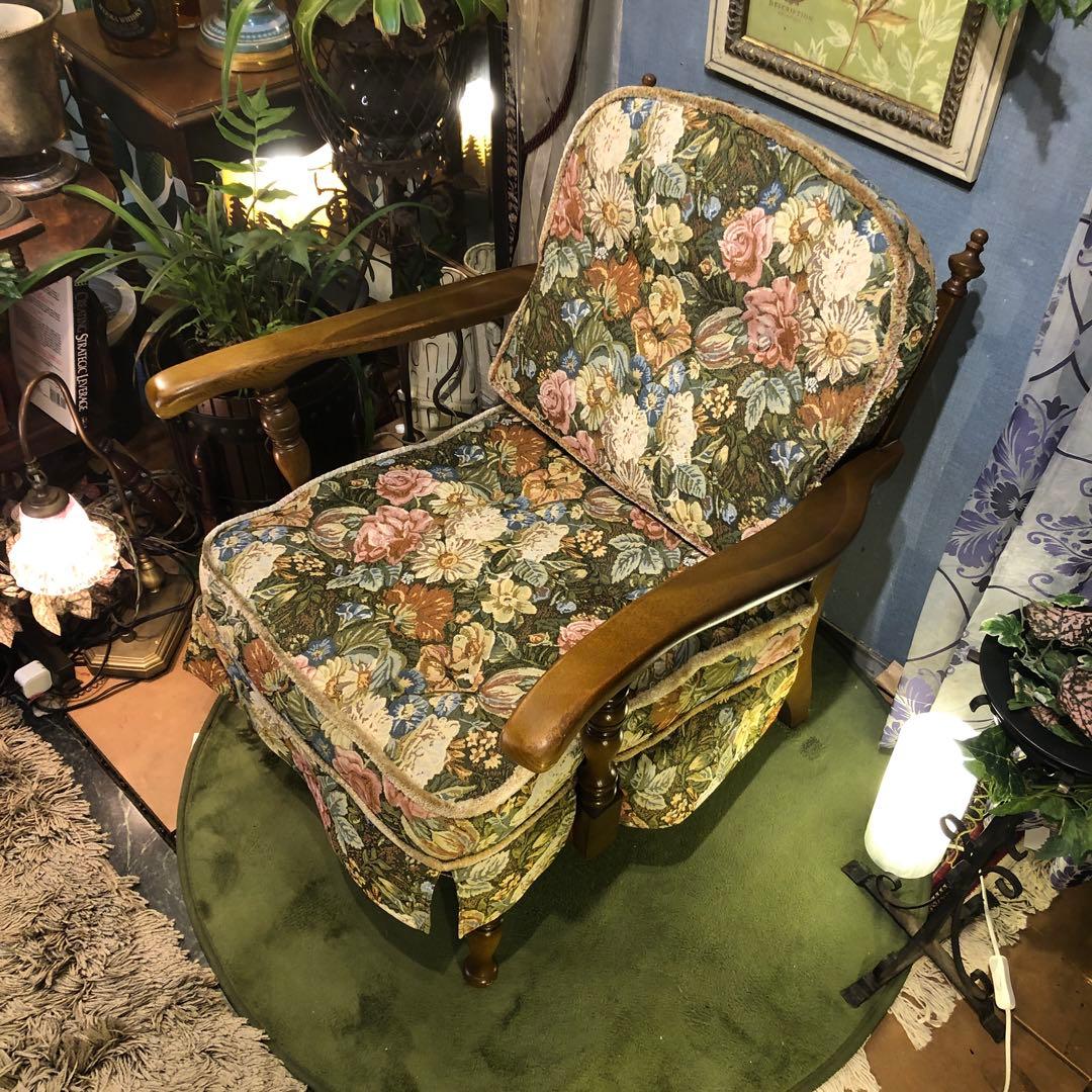 みねちゃん Sale 美品　キツツキマーク　ヴィンテージ 穂高アームチェア