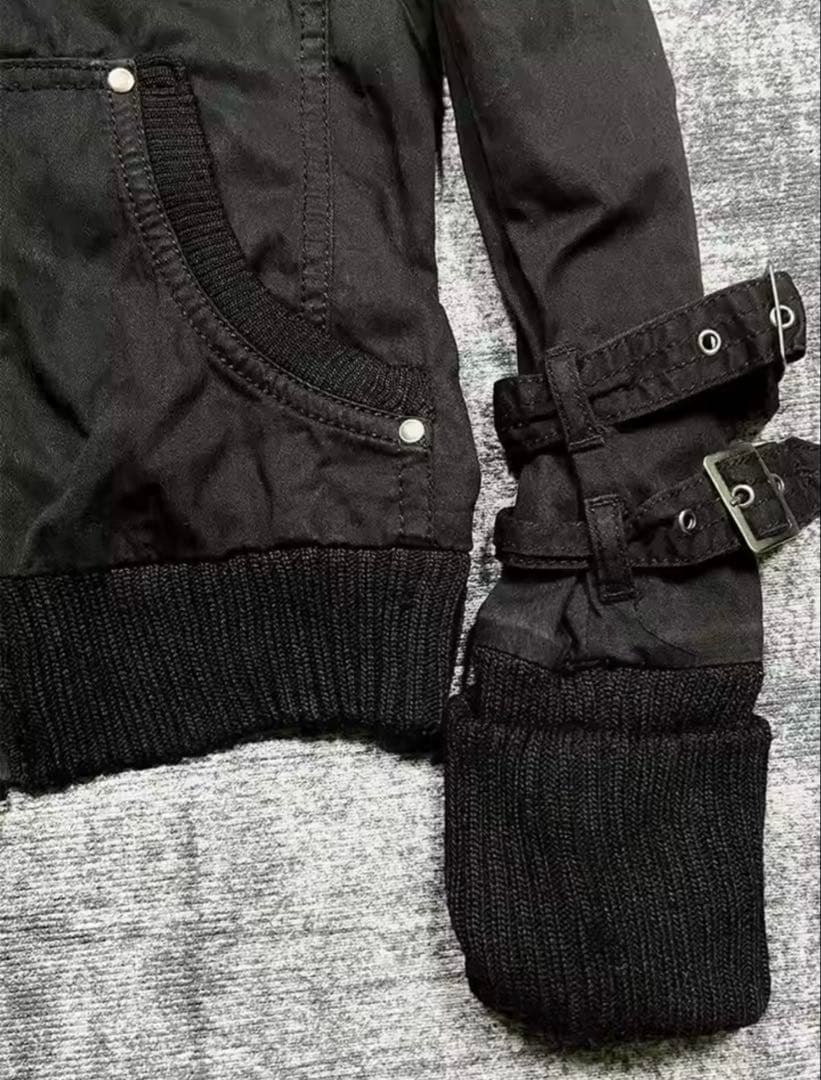 y2k archive グランジ 平成 V系 ミリタリージャケット