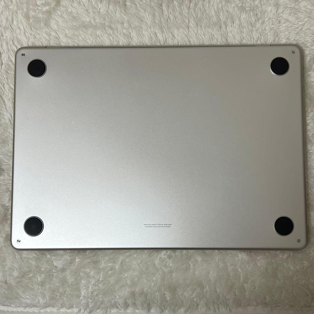 MacBook Air M2 16GB/2TB 2022 スターライト US配列