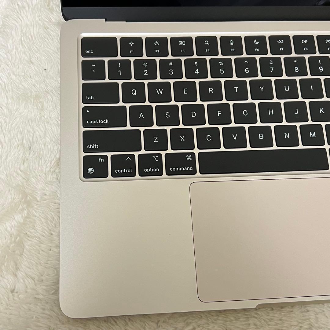 MacBook Air M2 16GB/2TB 2022 スターライト US配列