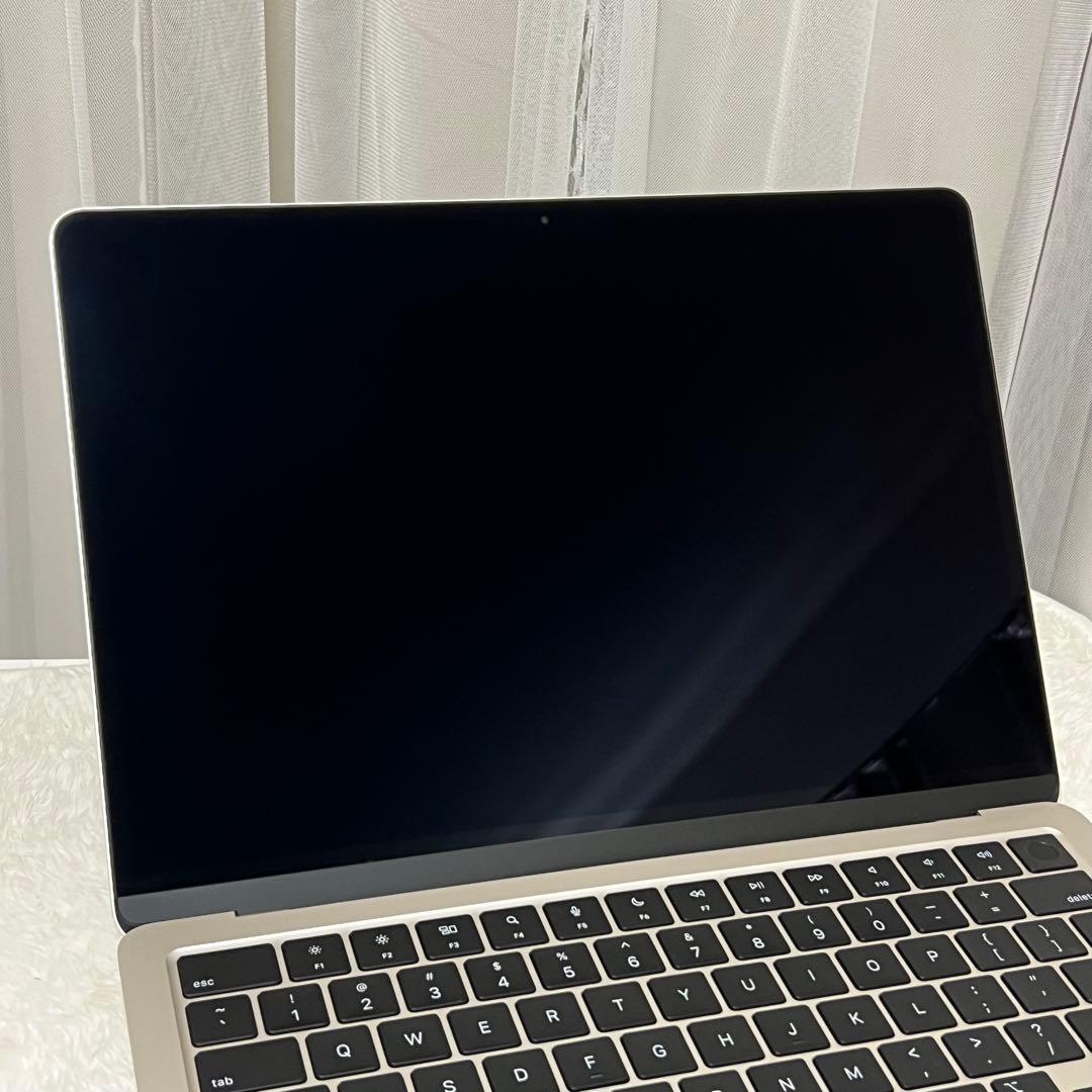 MacBook Air M2 16GB/2TB 2022 スターライト US配列