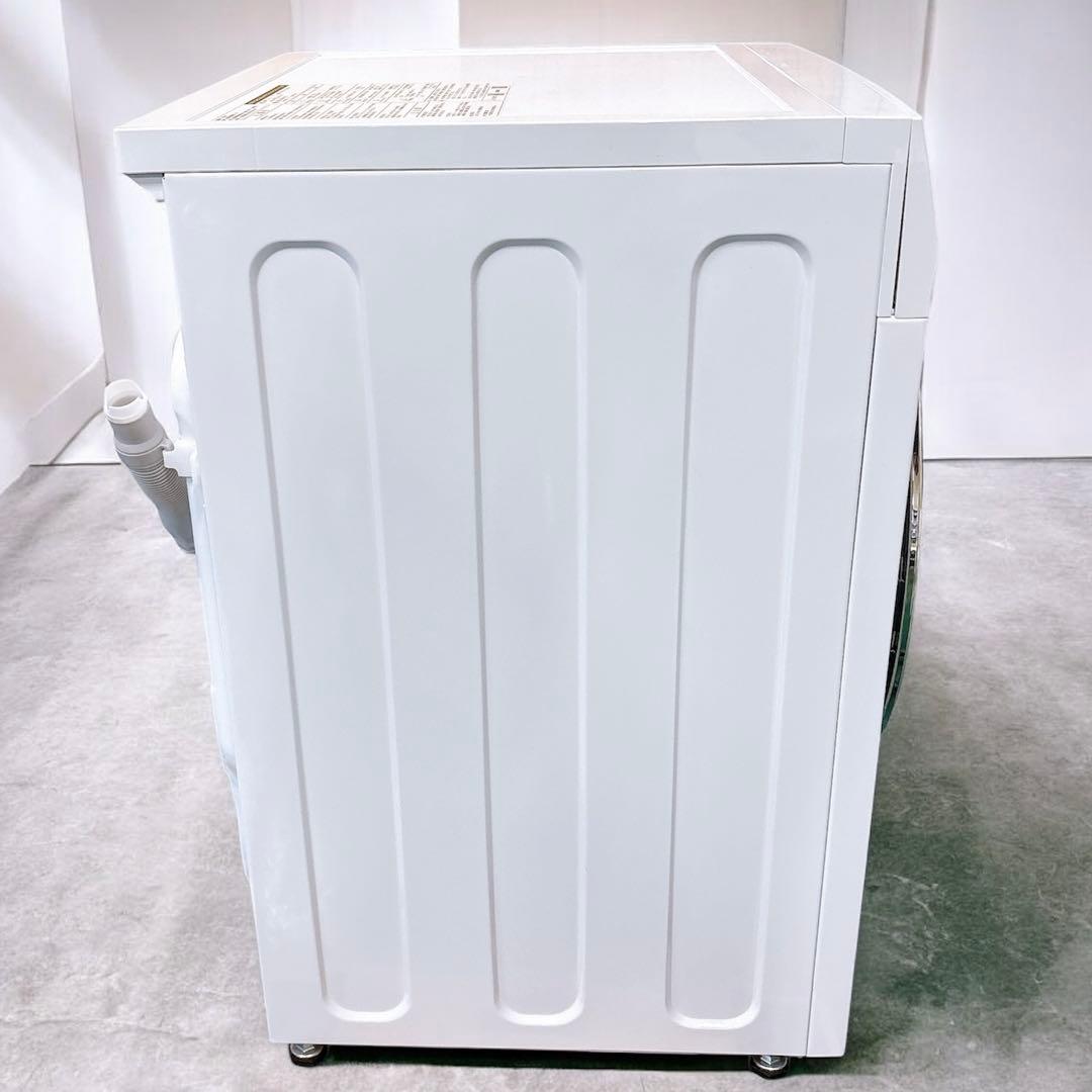 ★送料込み★2023年製AQUAアクア ドラム式洗濯機8.0kg 乾燥機能なし