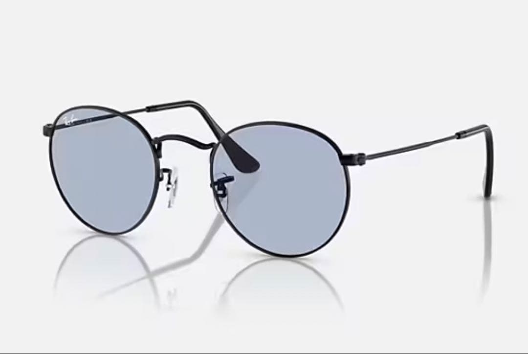 Ray-Ban RB3447 002/64 ROUND L キムタク着用