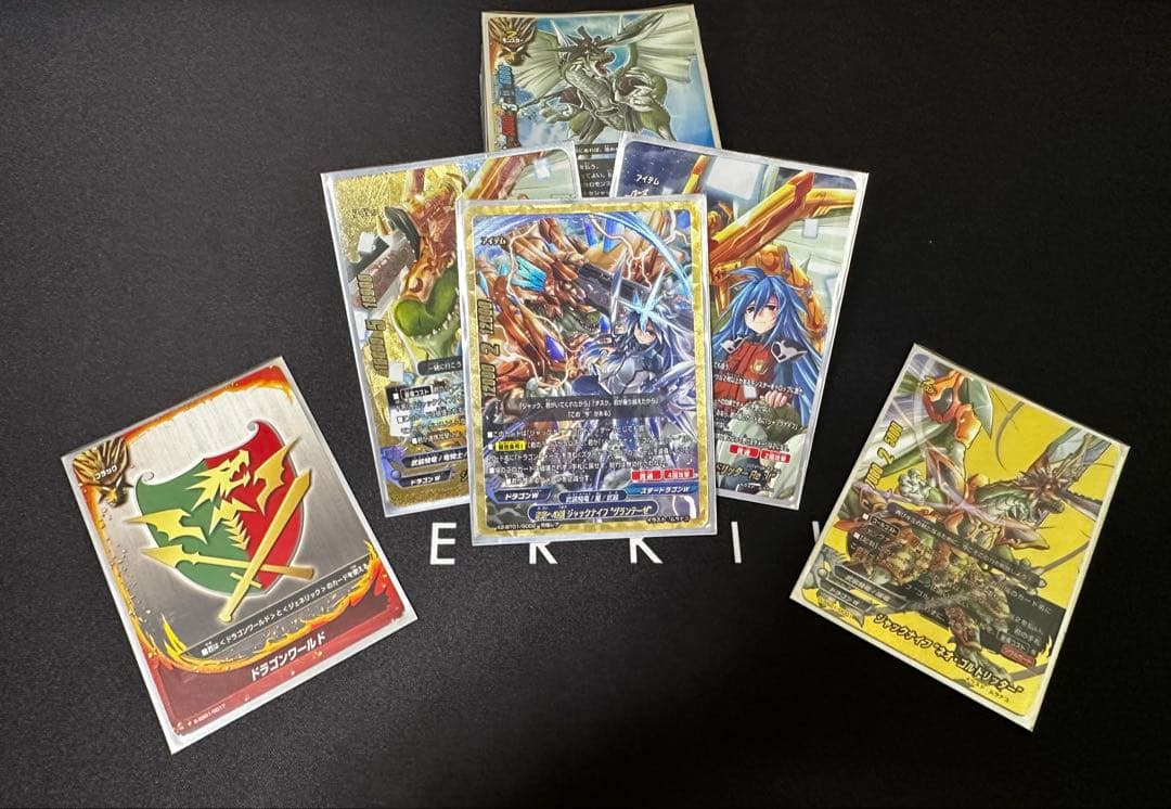 バディファイト ドラゴンワールド ジャックナイフデッキ