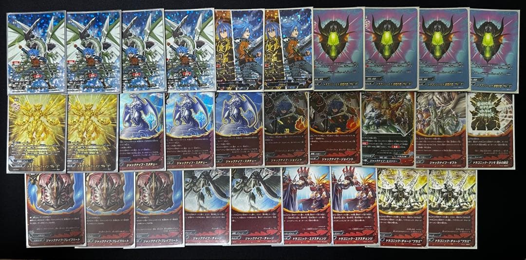 バディファイト ドラゴンワールド ジャックナイフデッキ