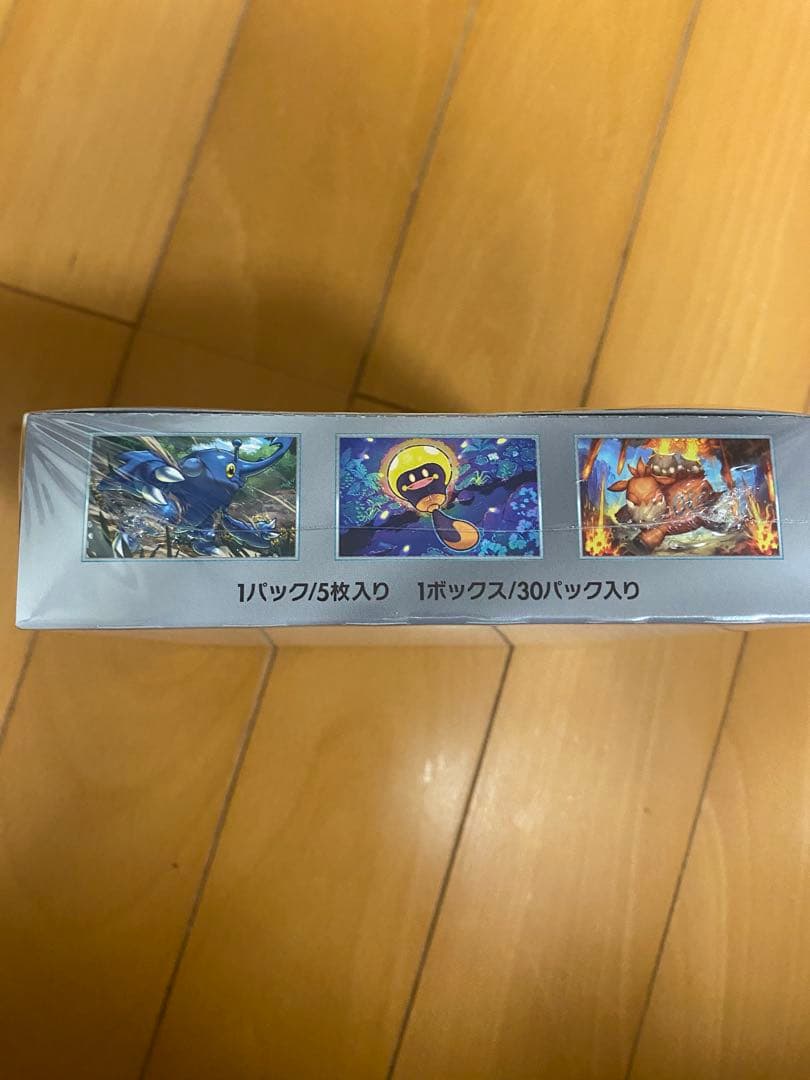 ポケモンカードゲーム クレイバースト 1ボックス　シュリンク付き