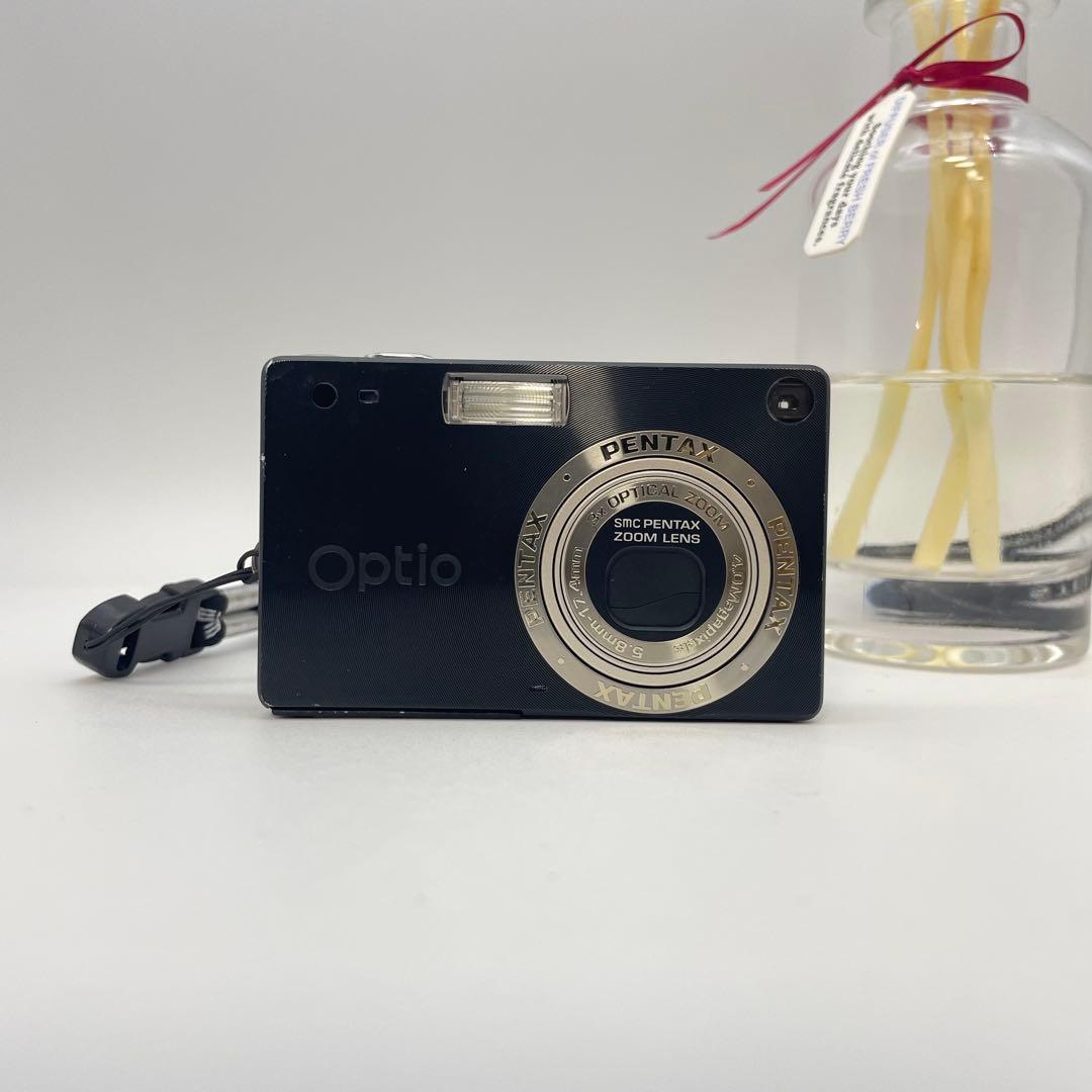 スマホ転送OK✨PENTAX Optio s4✨動作確認済 希少色 可愛すぎる♪