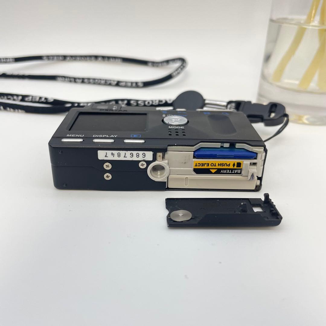 スマホ転送OK✨PENTAX Optio s4✨動作確認済 希少色 可愛すぎる♪