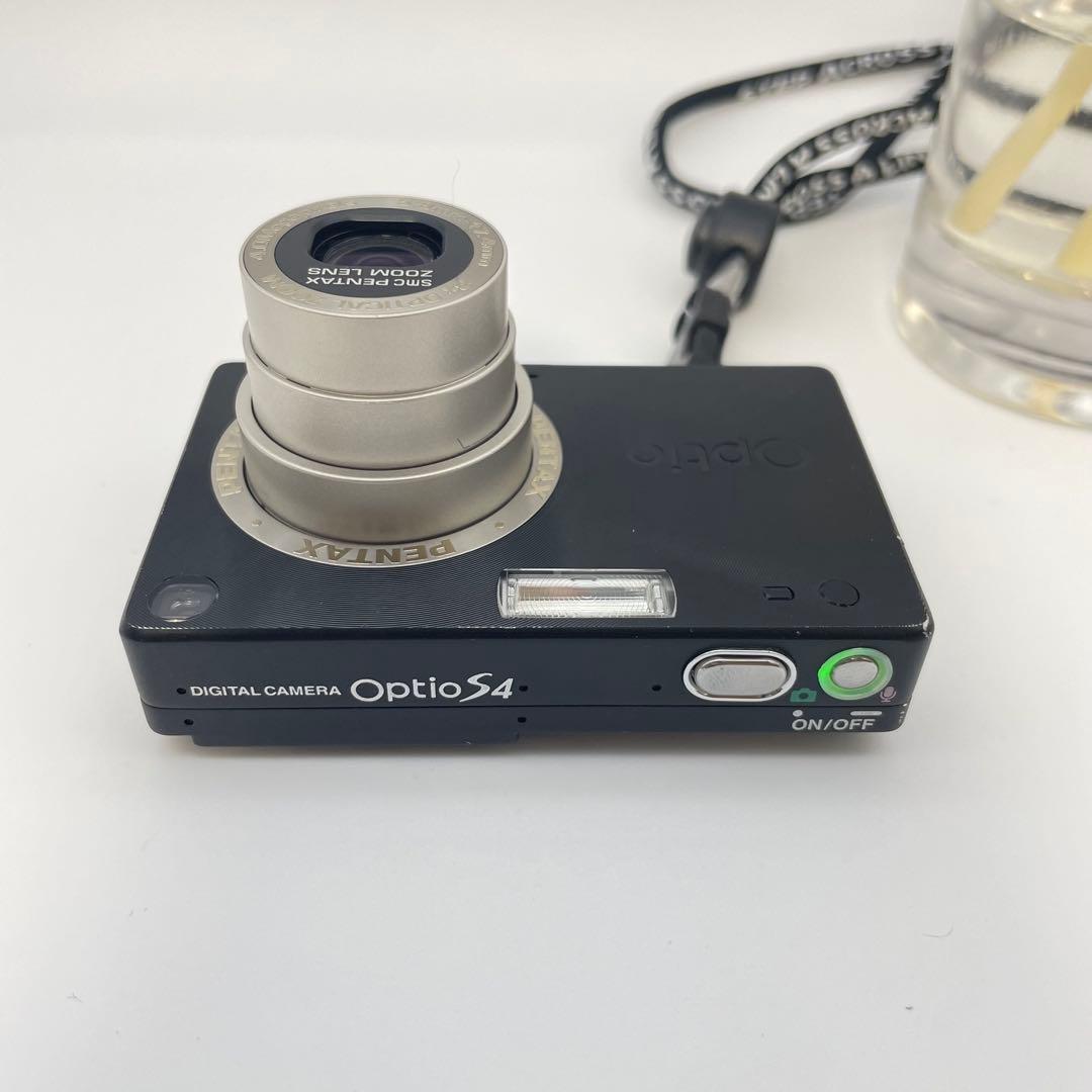 スマホ転送OK✨PENTAX Optio s4✨動作確認済 希少色 可愛すぎる♪