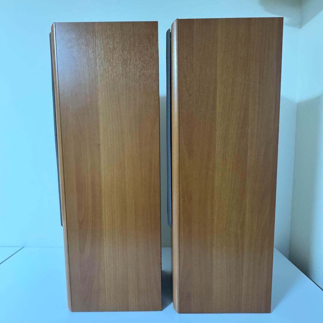 DENONトールボーイスピーカーSC-T33 ペア 木目調