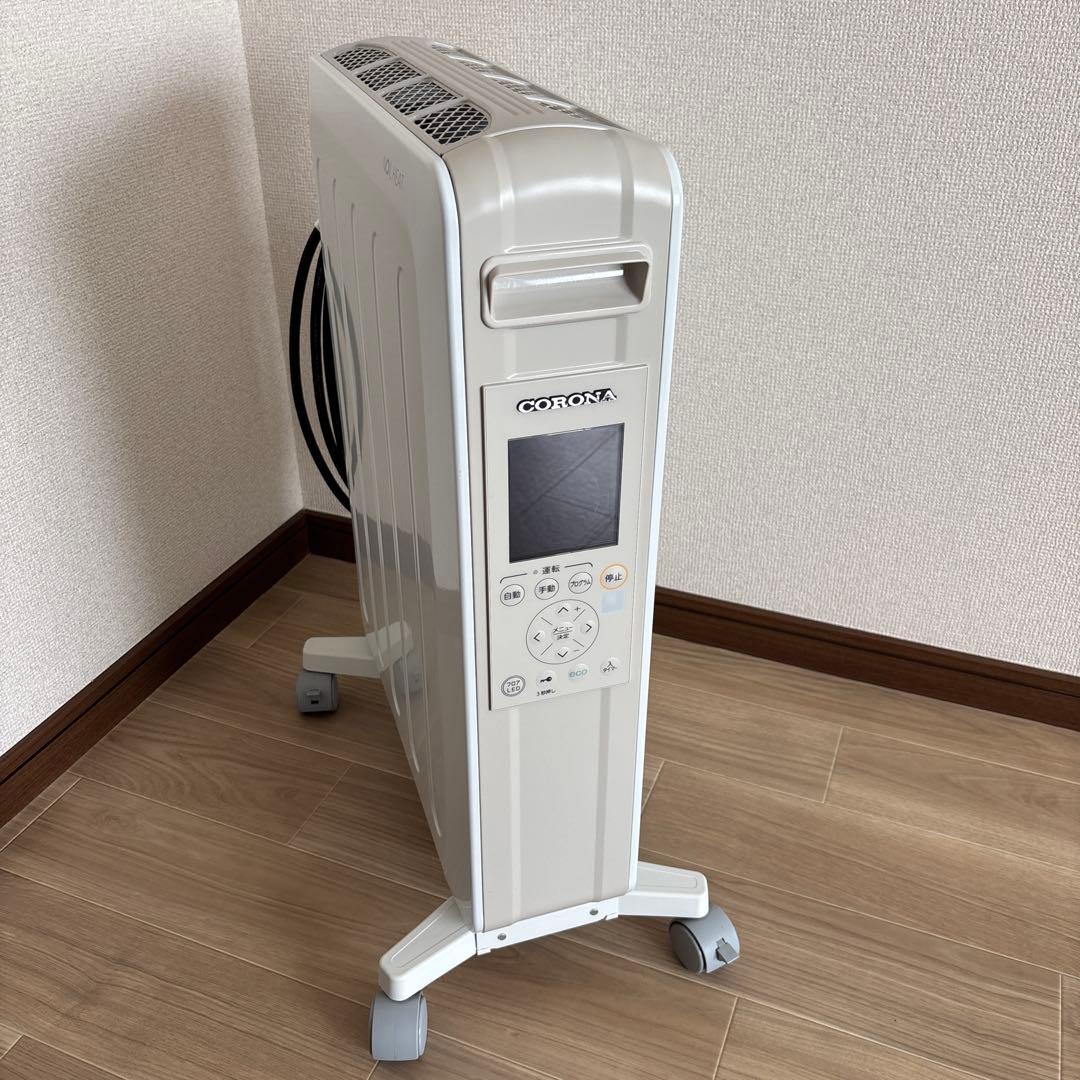 コロナ NOIL HEAT 自然対流形電気暖房機 2023年製DHS-1523