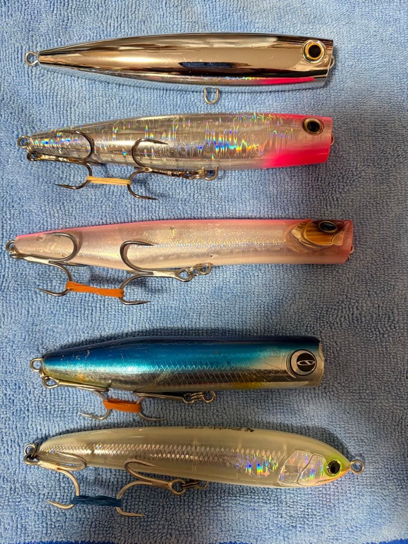 ロックショア プラグセット ビーコン・グラノダイブ他