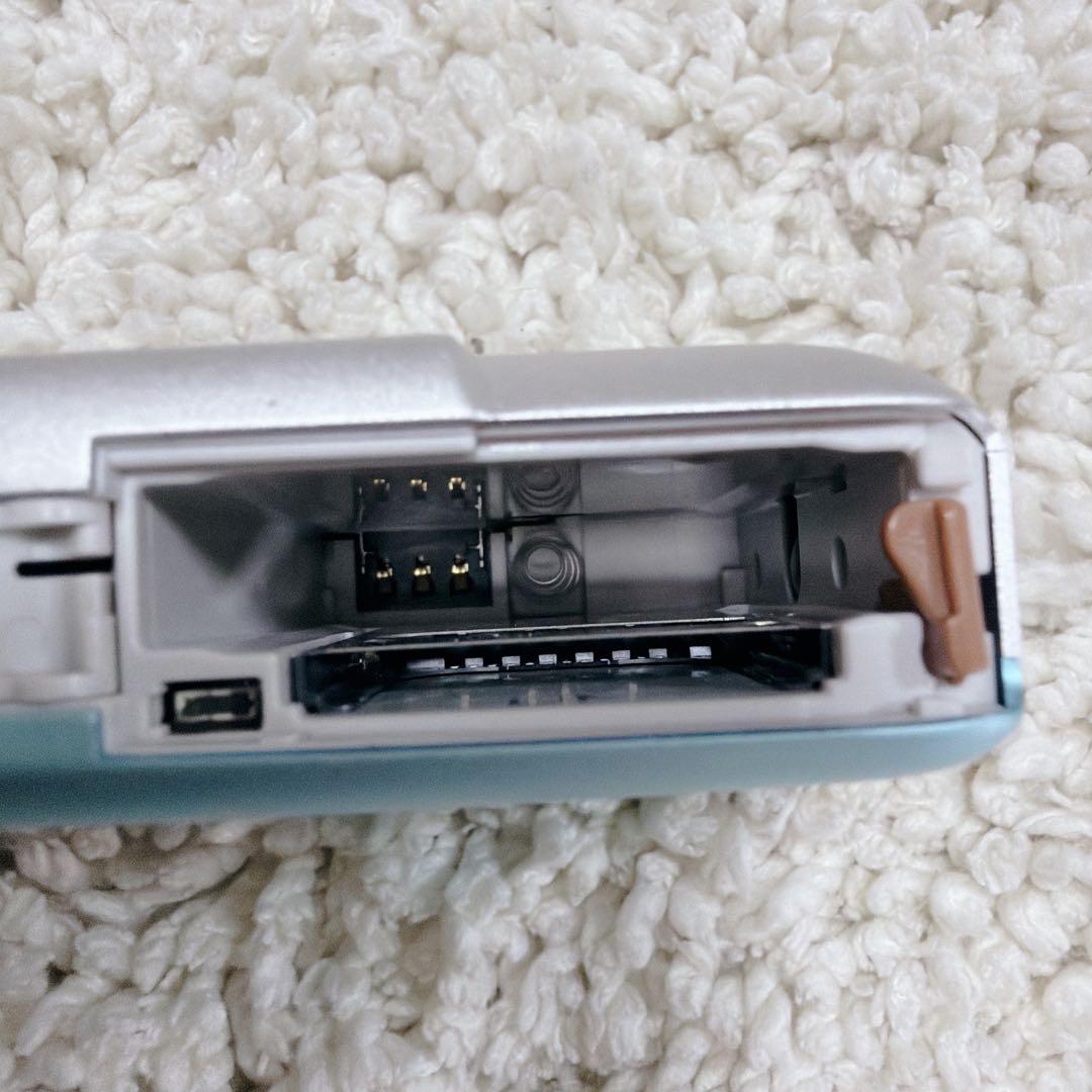 Canon IXY DIGITAL 110 IS デジカメ コンデジ 青 ブルー