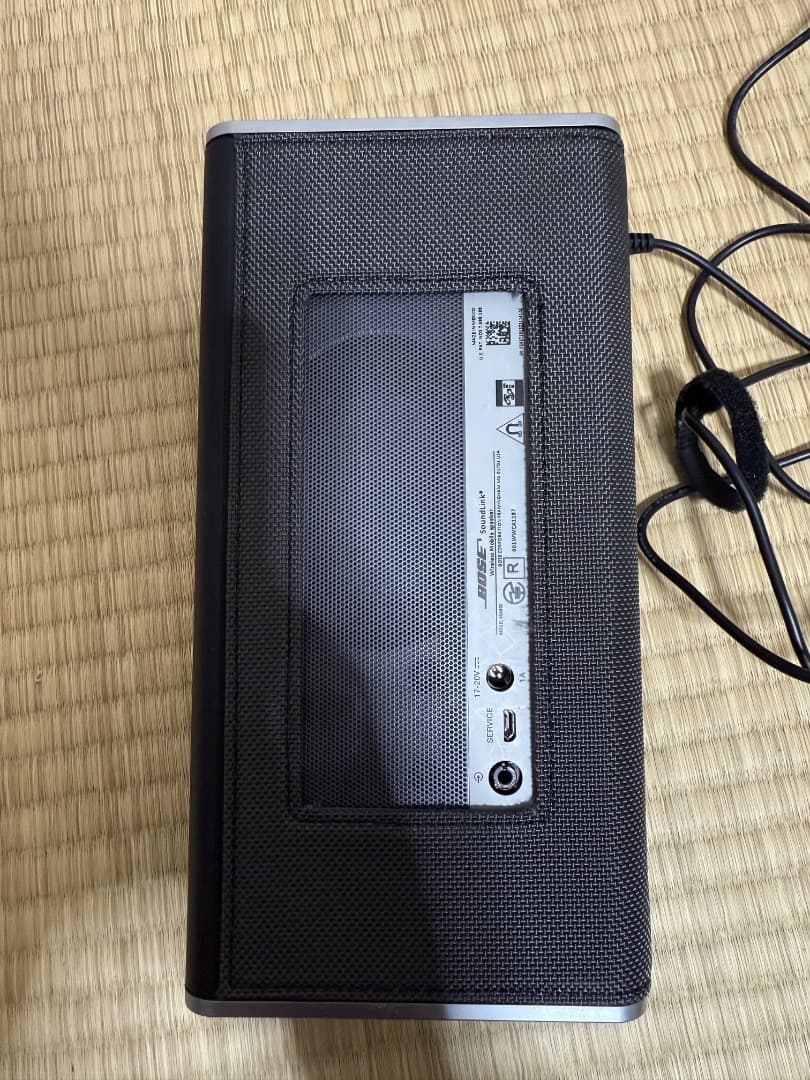 スピーカー・ウーファー Bose soundlink wlreless mobile speaker
