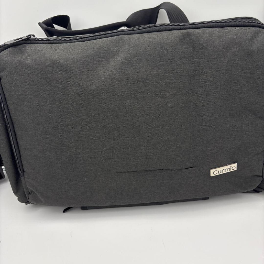 CURMIO (クルミオ) ローリングPCキャリーケース、2層デスクトップタワー