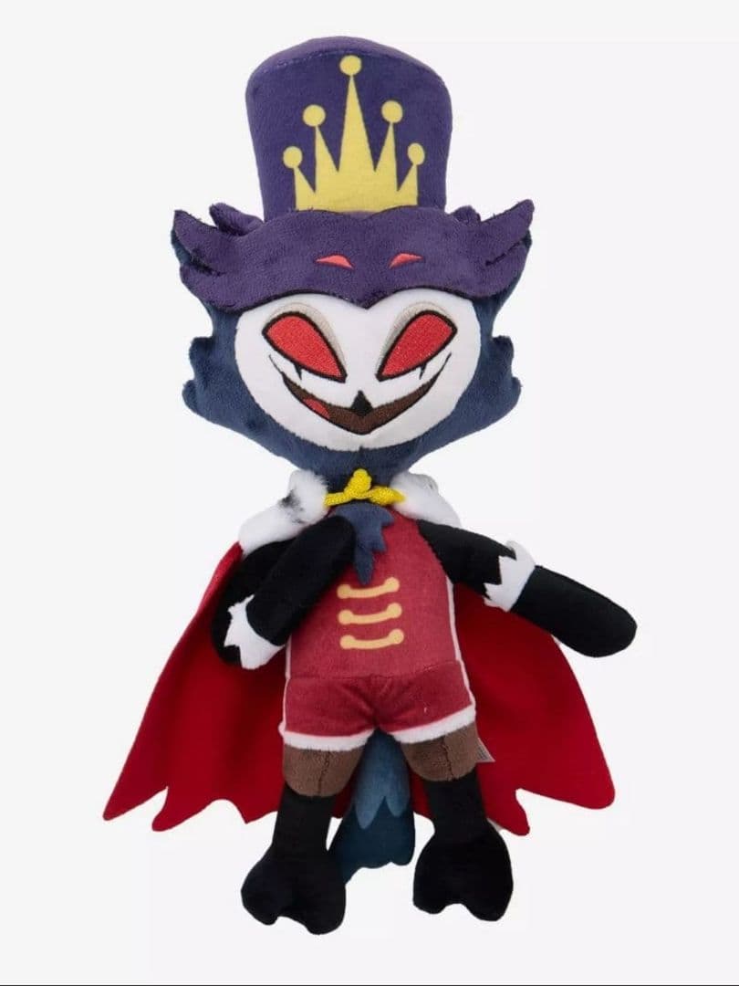 新品未開封 ヘルヴァボス ホットトピック 公式ぬいぐるみ ストラス Stolas