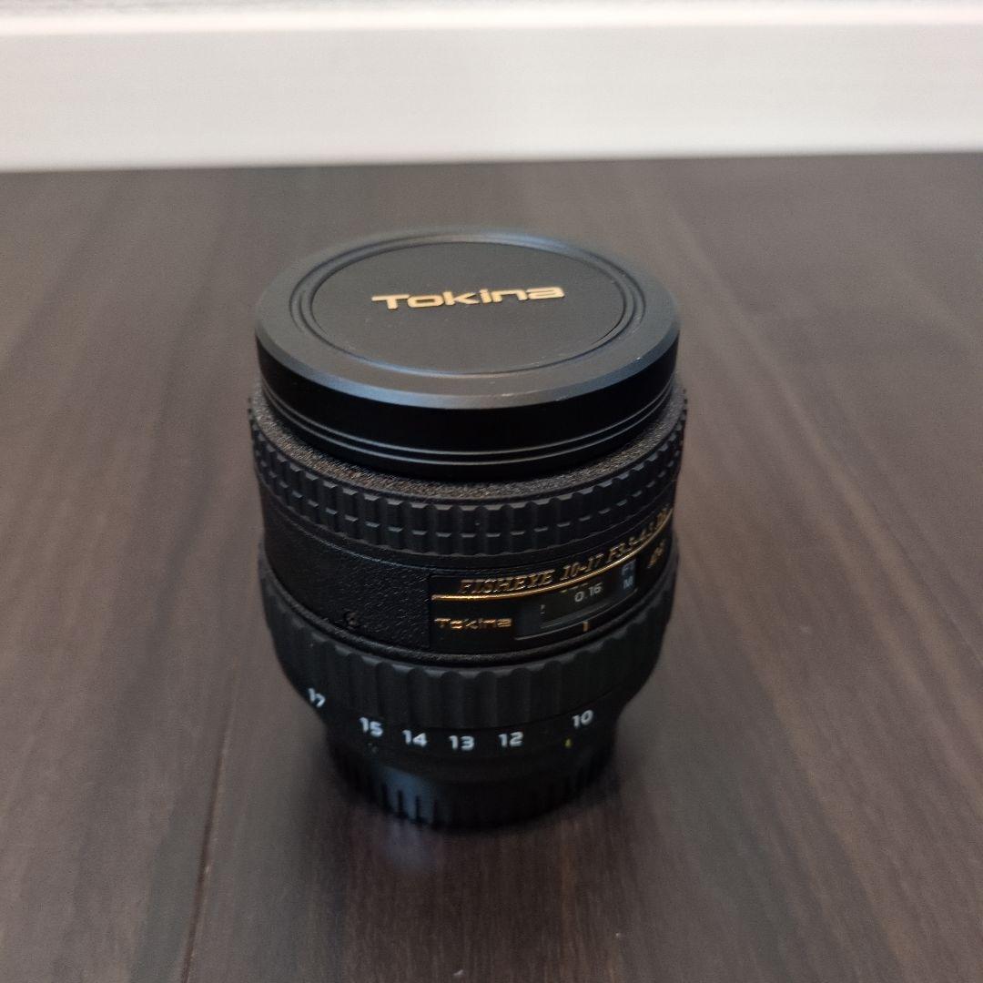 Tokina AT-X 107 DX Fish Eye Nikon Fマウント