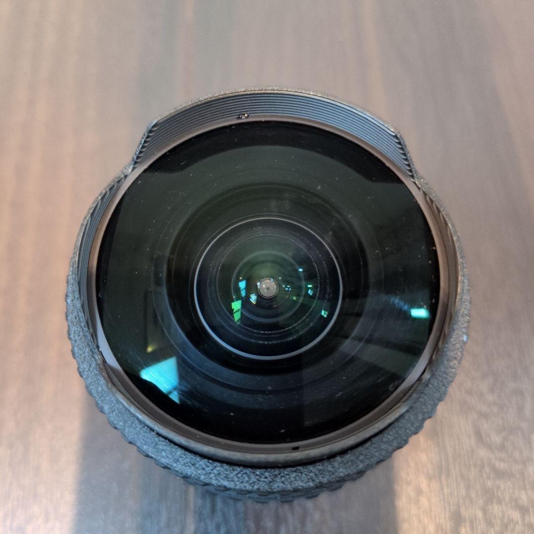 Tokina AT-X 107 DX Fish Eye Nikon Fマウント