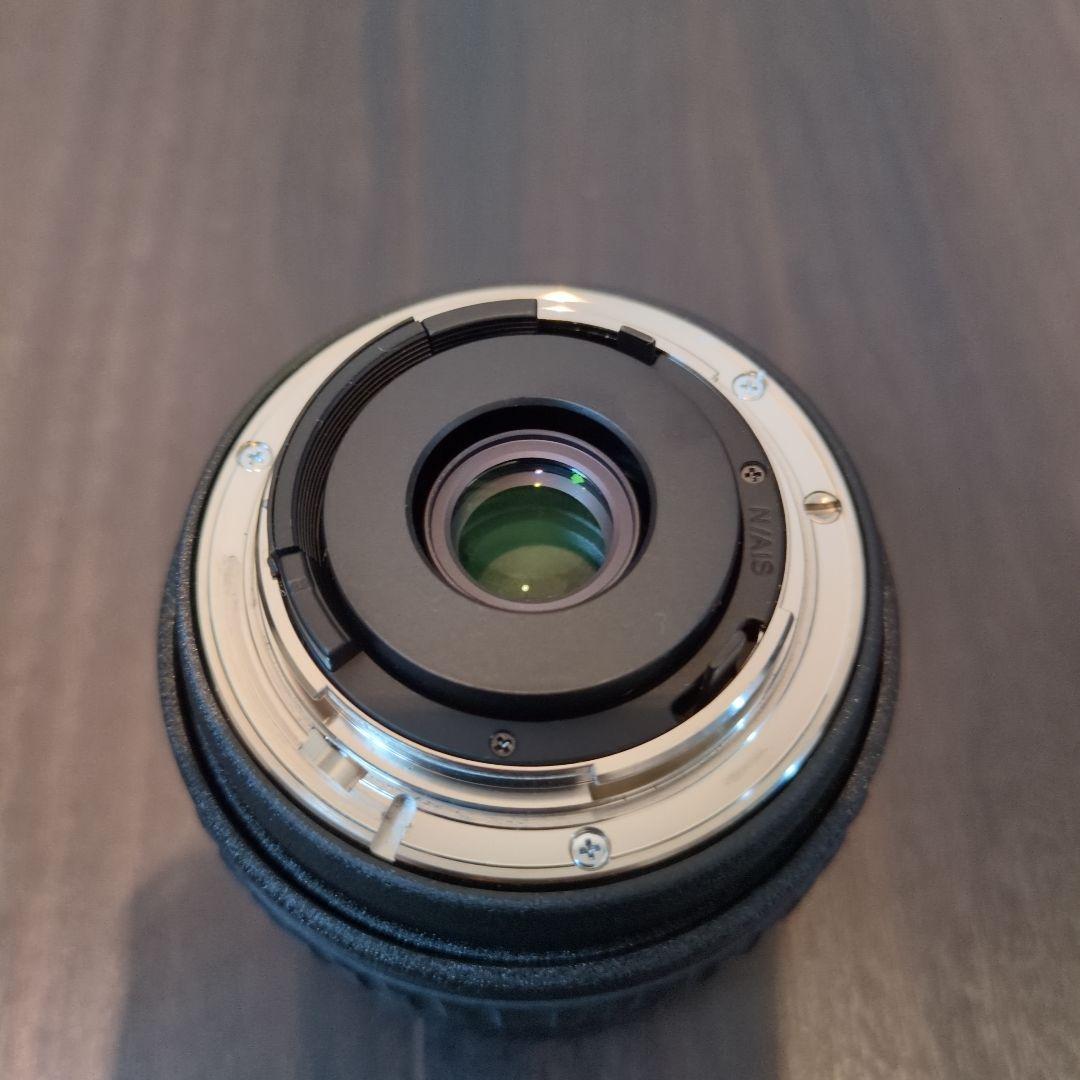 Tokina AT-X 107 DX Fish Eye Nikon Fマウント