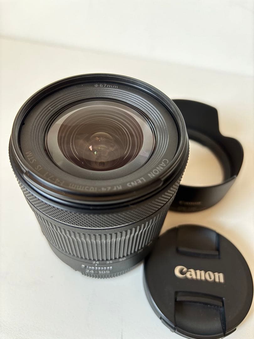 レンズ(ズーム) RF24-105mm f/4-7.1 IS STM