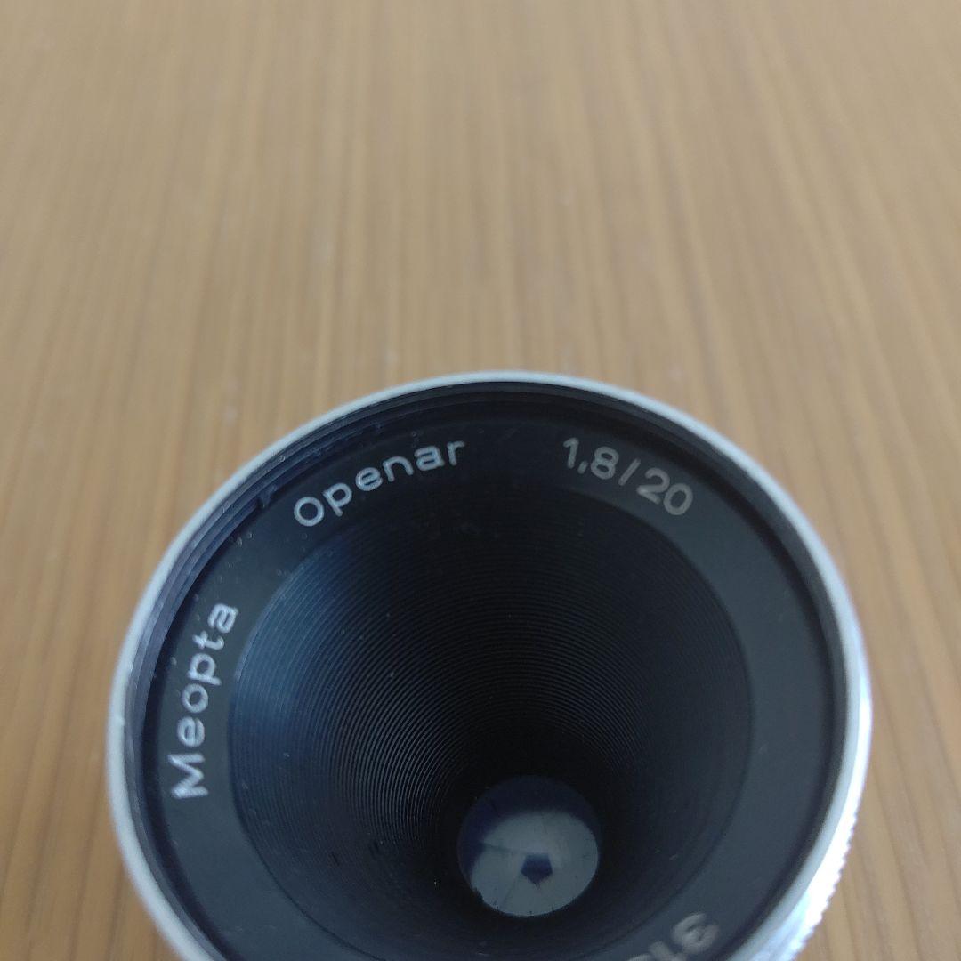 Meopta Openar 20mm/1.8 Cマウント