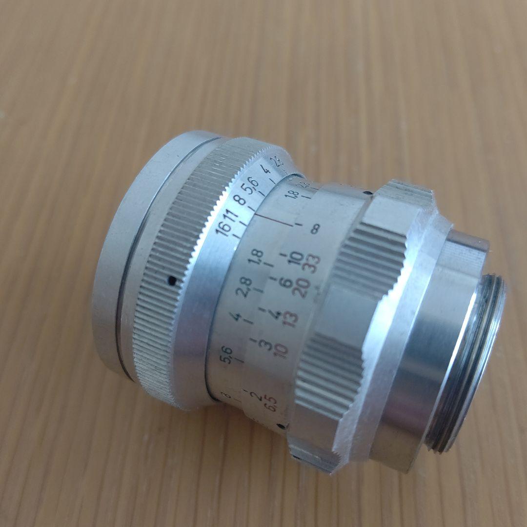 Meopta Openar 20mm/1.8 Cマウント