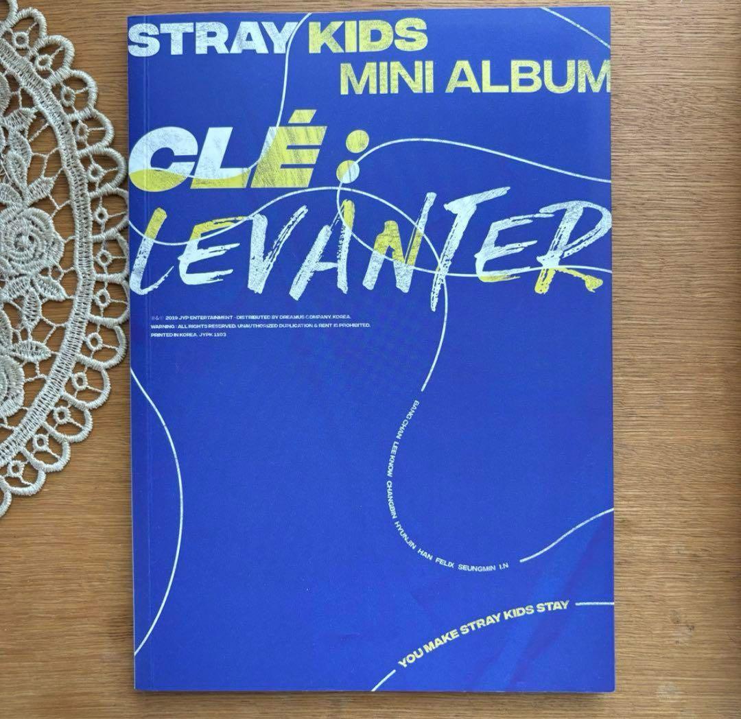 Straykids フィリックス 直筆サイン LEVANTER CD