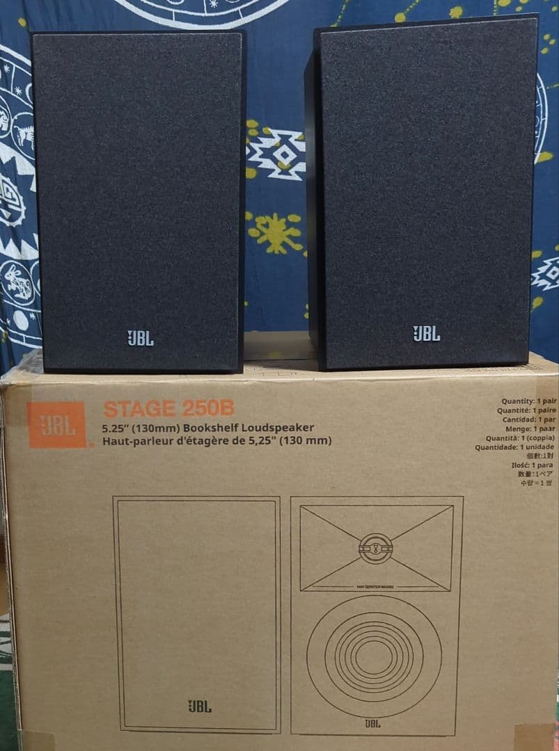 JBL STAGE 250B ブックシェルフスピーカー