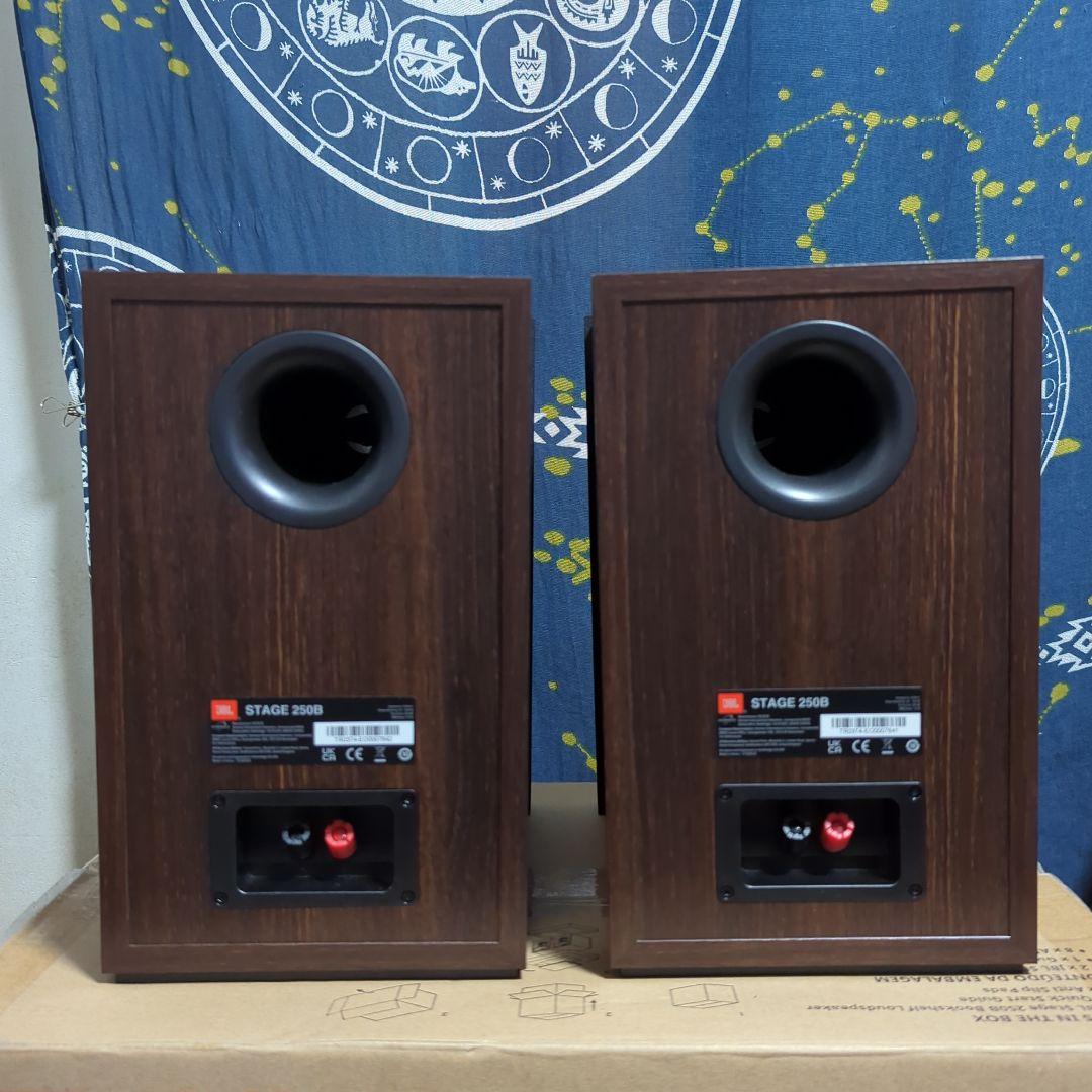 JBL STAGE 250B ブックシェルフスピーカー