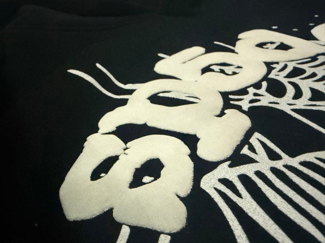 スパイダーウェブデザイン パーカー Sサイズ