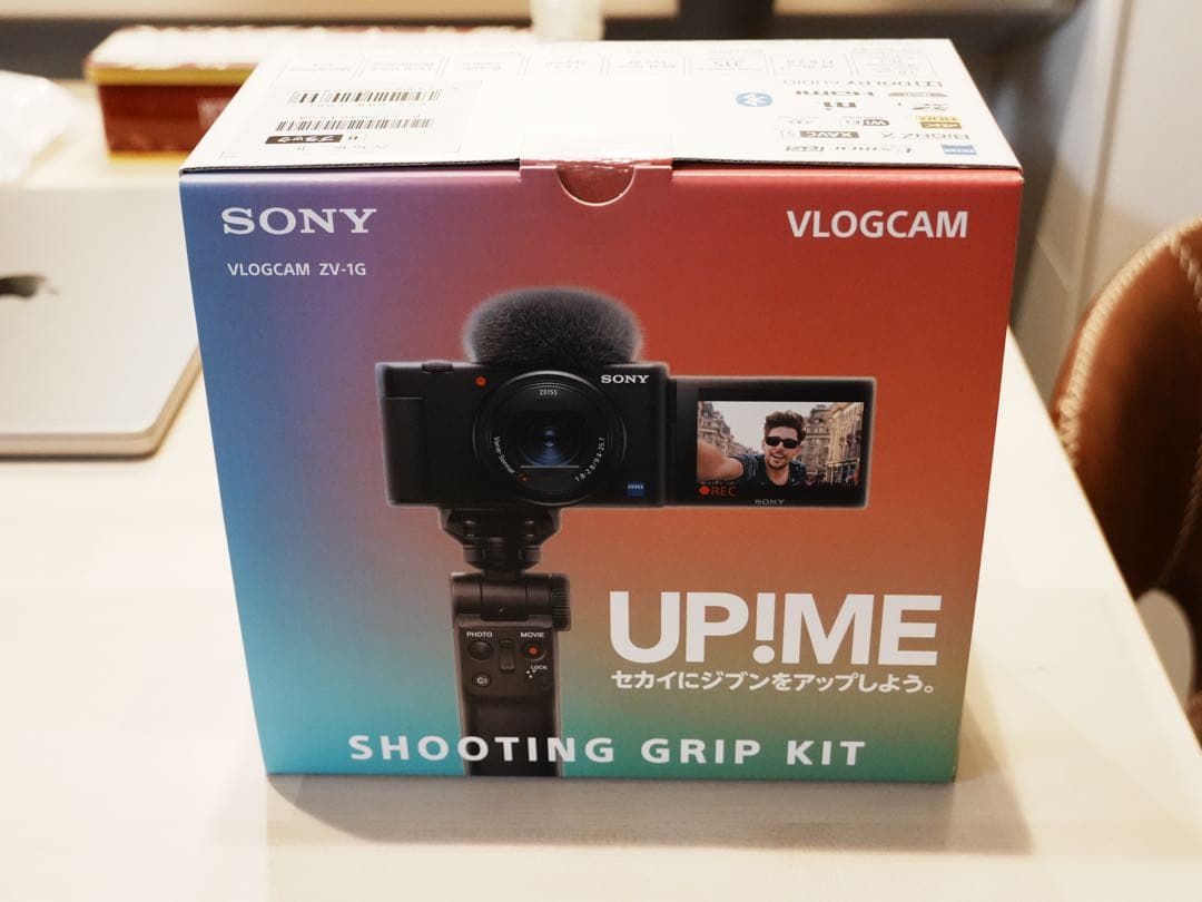 デジタルカメラ SONY VLOGCAM ZV-1G SHOOTING GRIP KIT