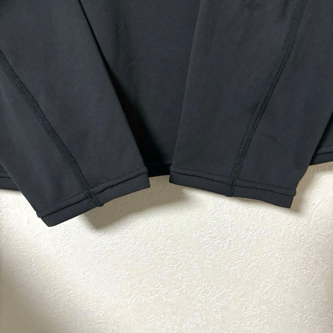 FCRB UNDER LAYER HOODY ブラック ロゴ　M