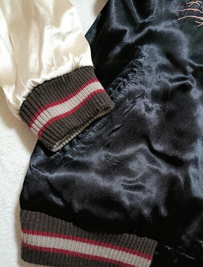 STUDIO D’ARTISAN★ダルチザン 花鳥風月 リバーシブル スカジャン