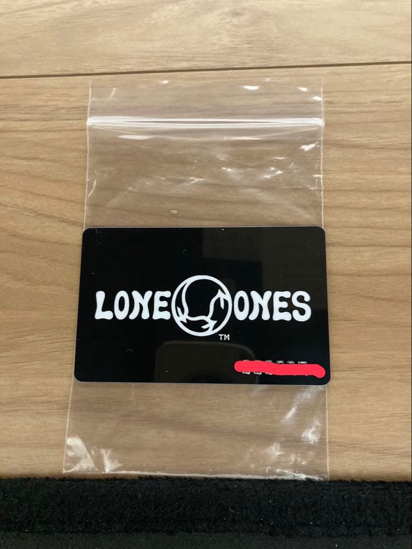 LONE ONES ピアスネストイヤリング1個正規品