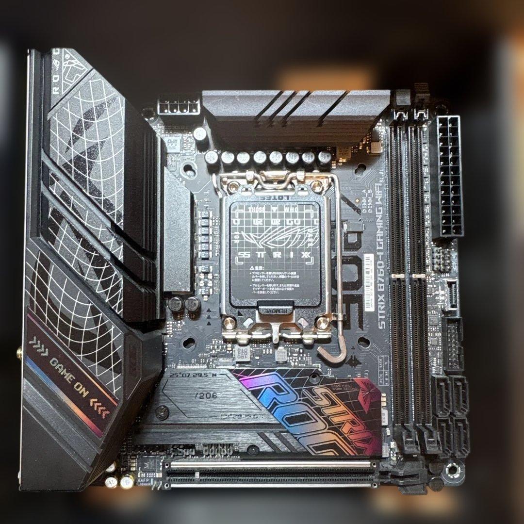 ROG STRIX B760-I GAMING WIFI 【ジャンク】