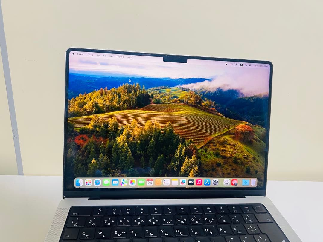 Macbook M1 Pro 2021 14インチ 16GB/512GB