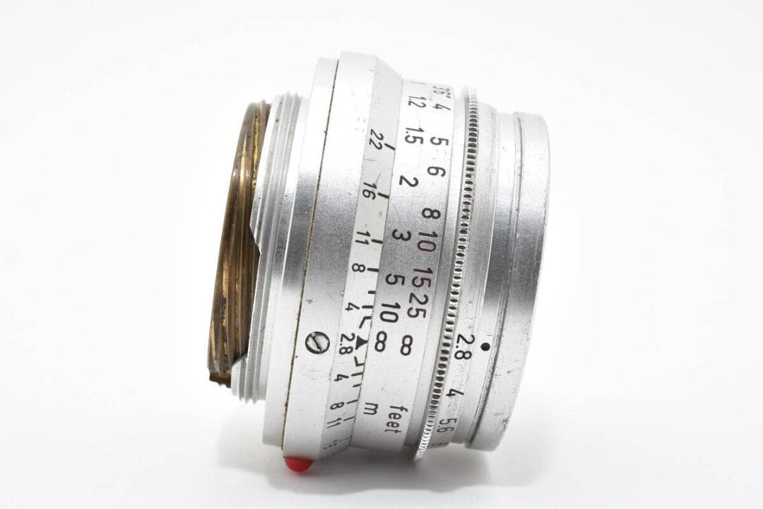 【良品】 Leica SUMMARON 35mm F2.8 L39 #121