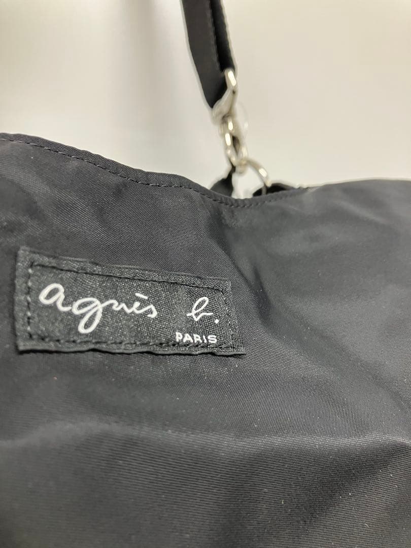 F-015-94 新品未使用agnes b.ベーアニエスベー.マザーズバッグ