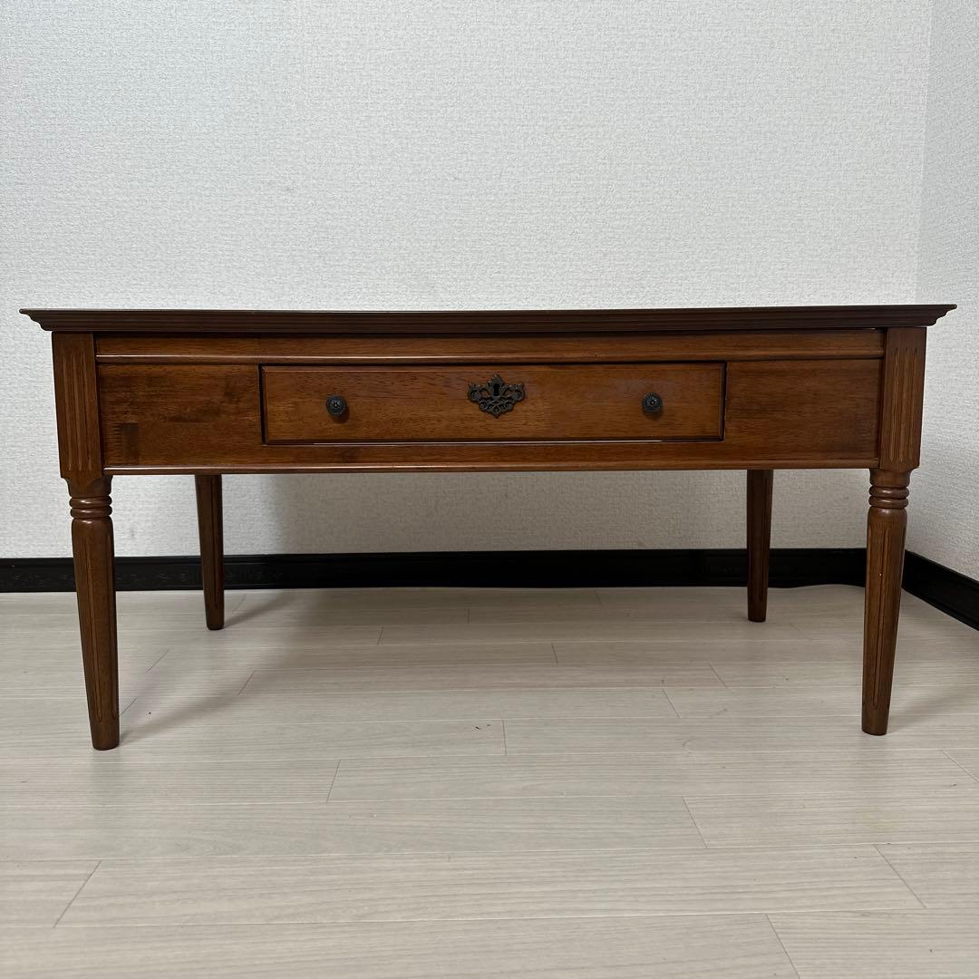 ヨーロピアン アンティークスタイル センターテーブル リビングテーブル ※i4※