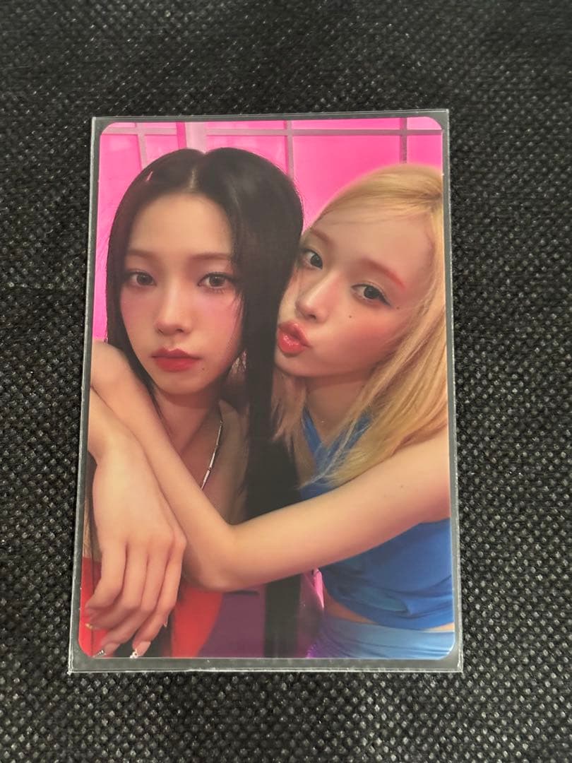 aespa hotmess 東京ドーム限定 ユニットトレカ カリナ ウィンター