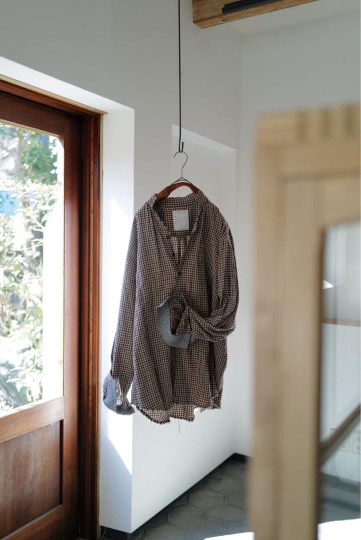 S*N様 柿乃葉 blackbird Ex Cut Off Collar Shi