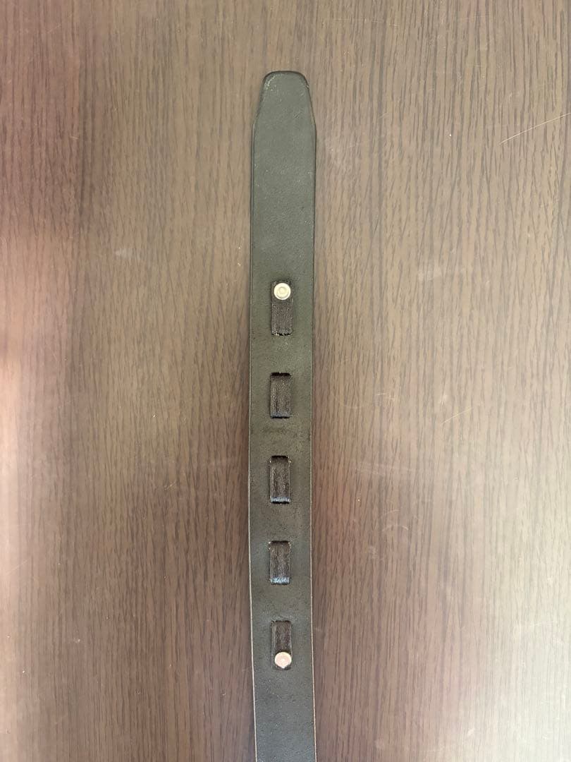 トリーレザーフックバックベルト34