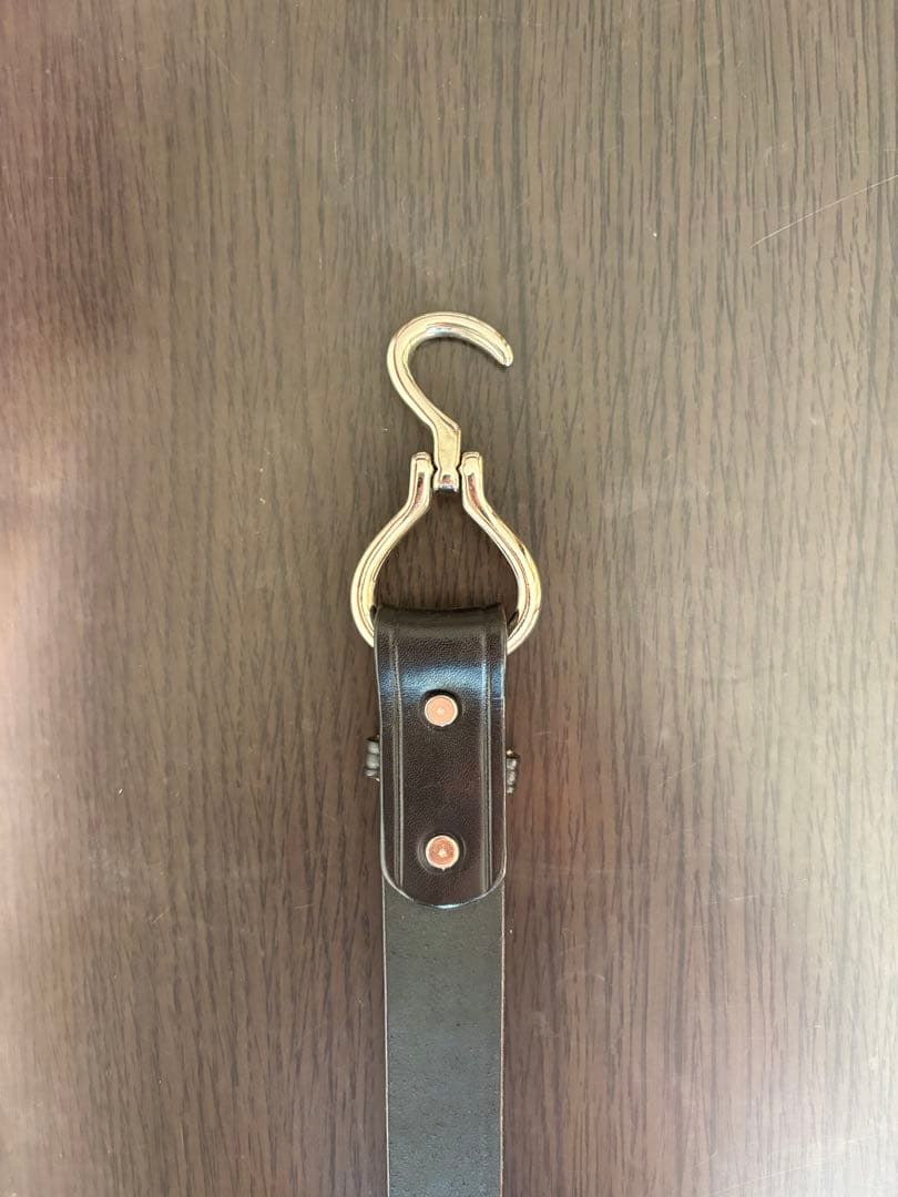 トリーレザーフックバックベルト34