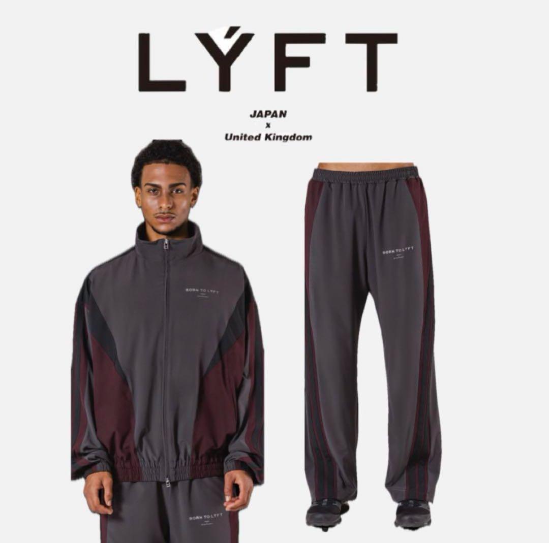 LYFT トラックジャケットXLサイズ セットアップ