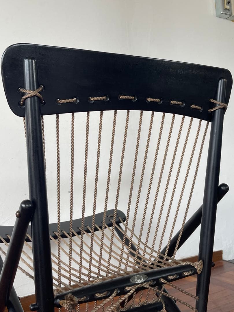 ジャパン ヴィンテージ オールド マルニ ロープ チェア